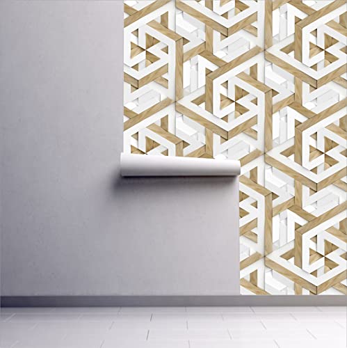 R.N. Solutions Self Adhesive Wallpaper -Decor (40 x 228 cm)