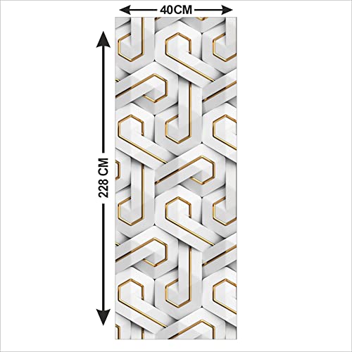 R.N. Solutions Self Adhesive Wallpaper -Decor (40 x 228 cm)116
