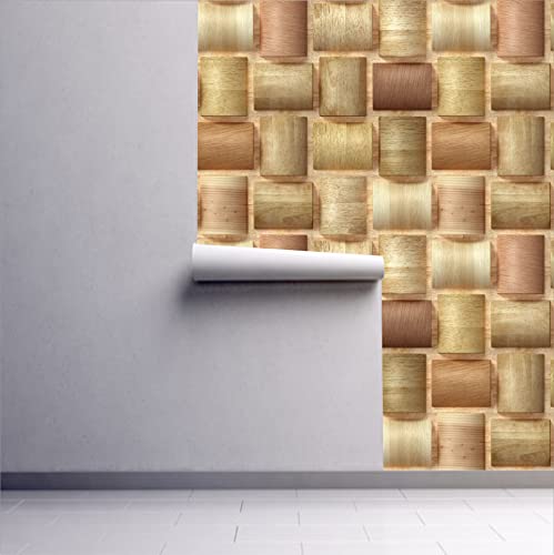 R.N. Solutions Self Adhesive Wallpaper -Decor (40 x 228 cm)76
