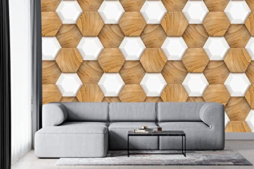 R.N. Solutions Self Adhesive Wallpaper -Decor (40 x 228 cm)