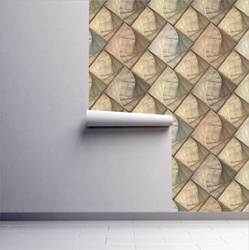 R.N. Solutions Self Adhesive Wallpaper -Decor (40 x 228 cm)