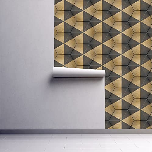 R.N. Solutions Self Adhesive Wallpaper -Decor (40 x 228 cm)
