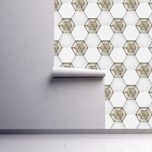 R.N. Solutions Self Adhesive Wallpaper -Decor (40 x 228 cm)