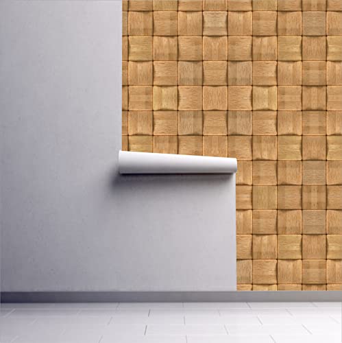 R.N. Solutions Self Adhesive Wallpaper -Decor (40 x 228 cm)