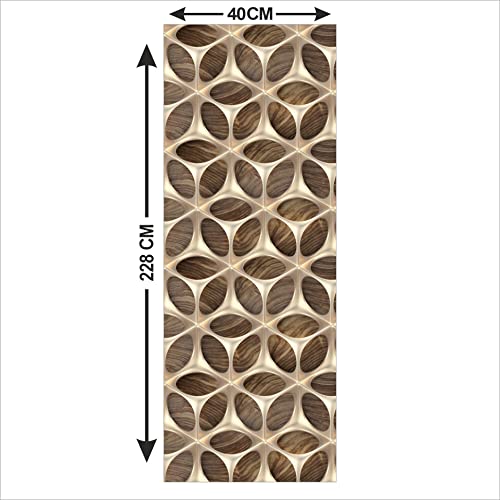 R.N. Solutions Self Adhesive Wallpaper -Decor (40 x 228 cm)86