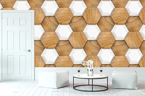 R.N. Solutions Self Adhesive Wallpaper -Decor (40 x 228 cm)