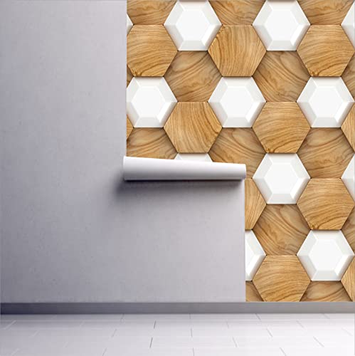 R.N. Solutions Self Adhesive Wallpaper -Decor (40 x 228 cm)