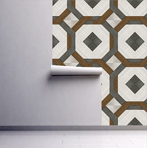 R.N. Solutions Self Adhesive Wallpaper -Decor (40 x 228 cm)