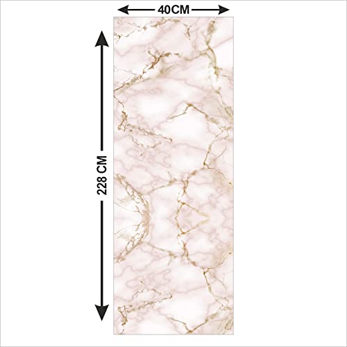 R.N. Solutions Self Adhesive Wallpaper -Decor (40 x 228 cm) 126
