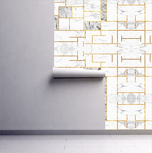 R.N. Solutions Self Adhesive Wallpaper -Decor (40 x 228 cm)