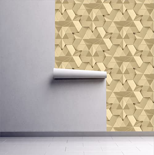 R.N. Solutions Self Adhesive Wallpaper -Decor (40 x 228 cm)
