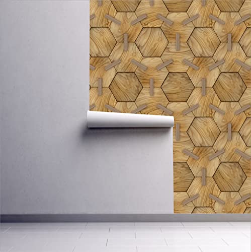 R.N. Solutions Self Adhesive Wallpaper -Decor (40 x 228 cm)