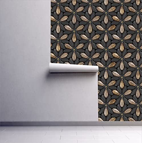 R.N. Solutions Self Adhesive Wallpaper-Decor (40 x 228 cm)
