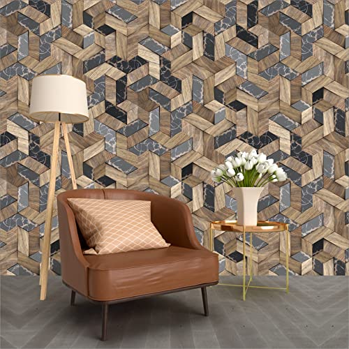 R.N. Solutions Self Adhesive Wallpaper -Decor (40 x 228 cm)121