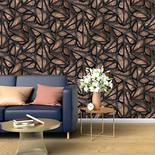 R.N. Solutions Self Adhesive Wallpaper -Decor (40 x 228 cm)