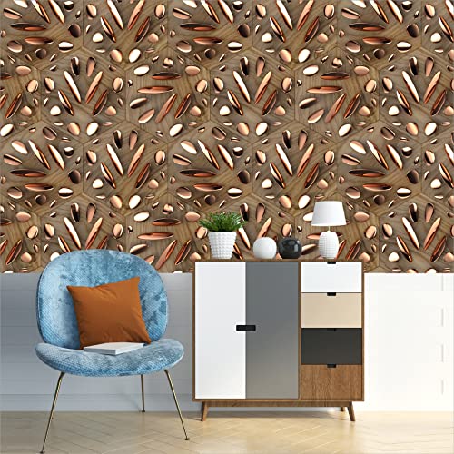 R.N. Solutions Self Adhesive Wallpaper-Decor (40 x 228 cm)