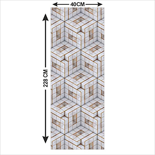 R.N. Solutions Self Adhesive Wallpaper -Decor (40 x 228 cm)