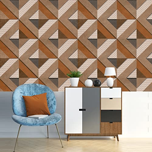 R.N. Solutions Self Adhesive Wallpaper -Decor (40 x 228 cm)