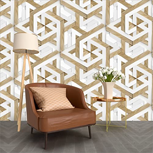 R.N. Solutions Self Adhesive Wallpaper -Decor (40 x 228 cm)