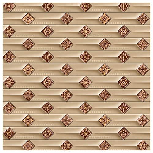 R.N. Solutions Self Adhesive Wallpaper -Decor (40 x 228 cm)