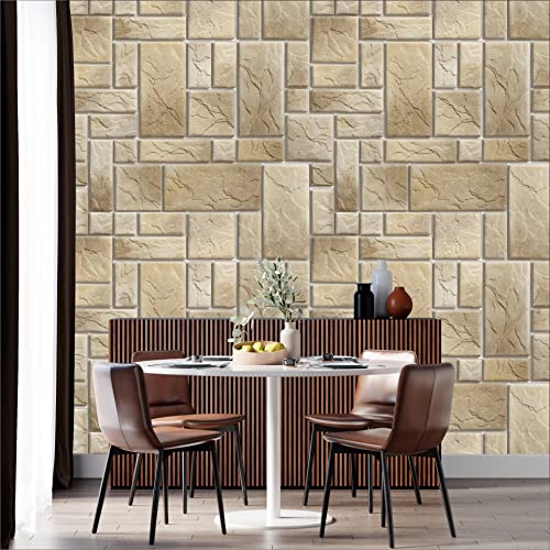 R.N. Solutions Self Adhesive Wallpaper -Decor (40 x 228 cm)