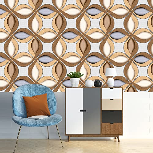 R.N. Solutions Self Adhesive Wallpaper -Decor (40 x 228 cm)
