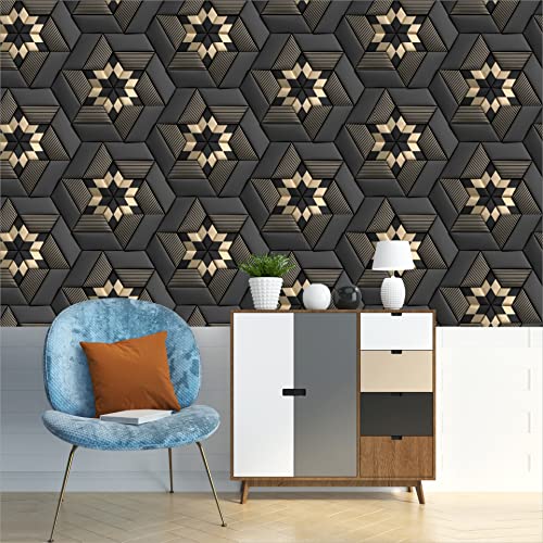 R.N. Solutions Self Adhesive Wallpaper -Decor (40 x 228 cm)120