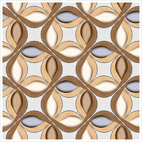 R.N. Solutions Self Adhesive Wallpaper -Decor (40 x 228 cm)