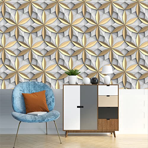 R.N. Solutions Self Adhesive Wallpaper-Decor (40 x 228 cm)