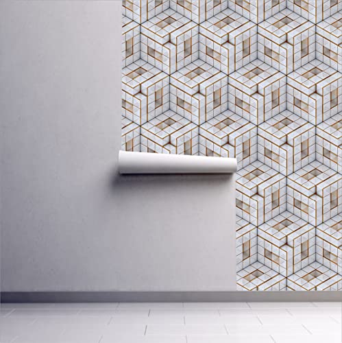 R.N. Solutions Self Adhesive Wallpaper -Decor (40 x 228 cm)