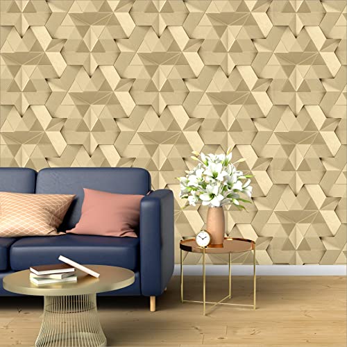 R.N. Solutions Self Adhesive Wallpaper -Decor (40 x 228 cm)