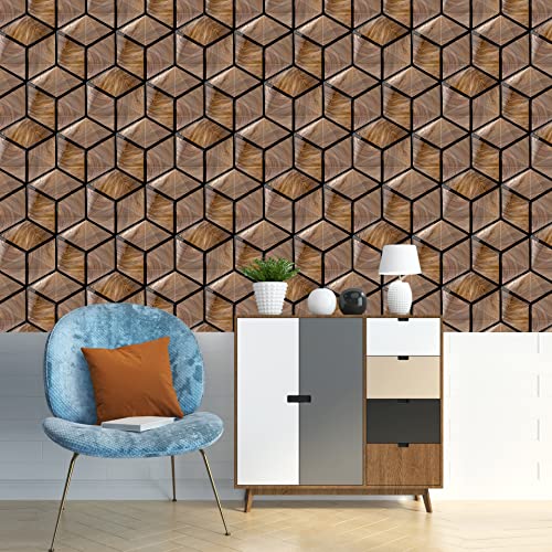 R.N. Solutions Self Adhesive Wallpaper -Decor (40 x 228 cm)