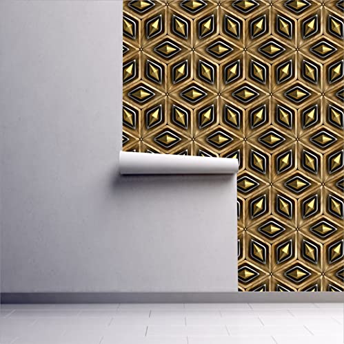 R.N. Solutions Self Adhesive Wallpaper -Decor (40 x 228 cm)
