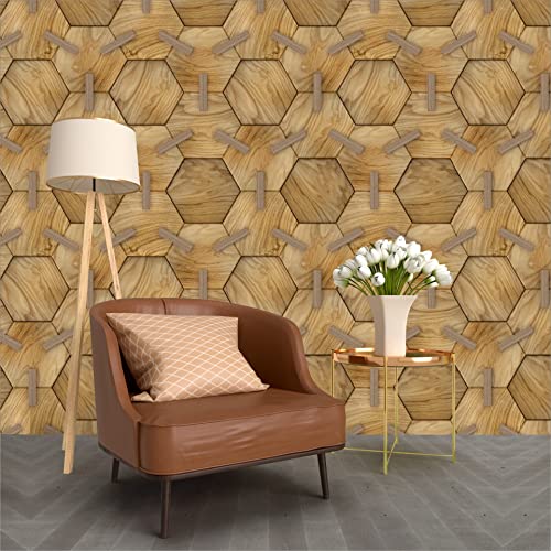 R.N. Solutions Self Adhesive Wallpaper -Decor (40 x 228 cm)