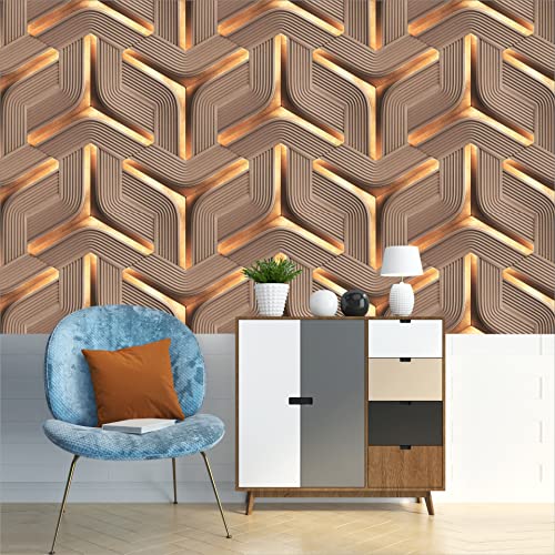 R.N. Solutions Self Adhesive Wallpaper YDesign-Decor (40 x 228 cm)