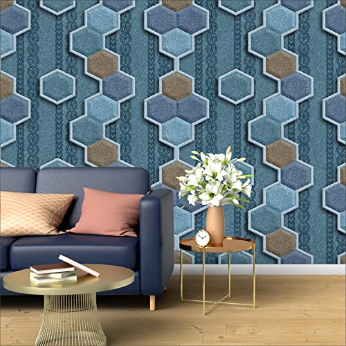 R.N. Solutions Self Adhesive Wallpaper -Decor (40 x 228 cm)