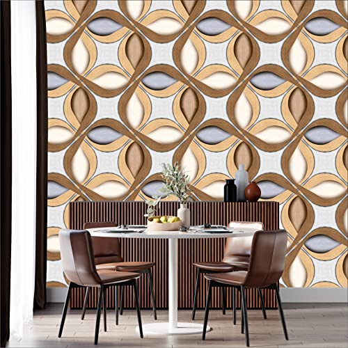 R.N. Solutions Self Adhesive Wallpaper -Decor (40 x 228 cm)