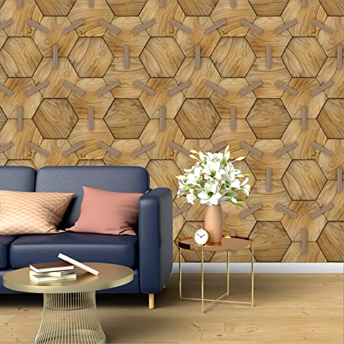 R.N. Solutions Self Adhesive Wallpaper -Decor (40 x 228 cm)