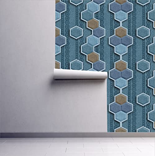 R.N. Solutions Self Adhesive Wallpaper -Decor (40 x 228 cm)