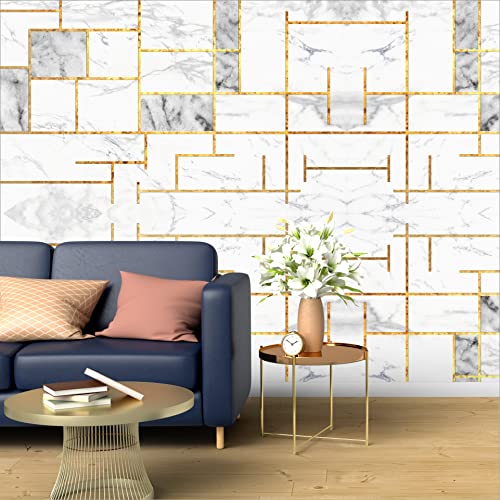 R.N. Solutions Self Adhesive Wallpaper -Decor (40 x 228 cm)