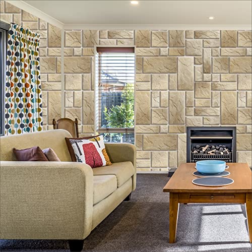 R.N. Solutions Self Adhesive Wallpaper -Decor (40 x 228 cm)