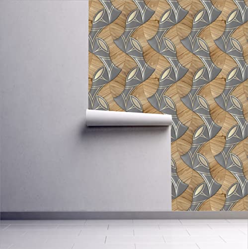 R.N. Solutions Self Adhesive Wallpaper-Decor (40 x 228 cm)