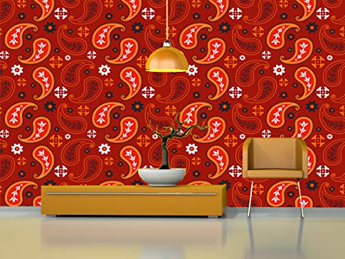 R.N. Solutions Self Adhesive Wallpaper -Decor (16- inch x 90 Inch)
