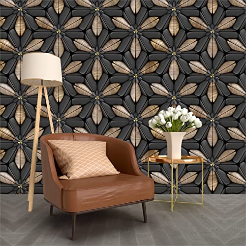 R.N. Solutions Self Adhesive Wallpaper-Decor (40 x 228 cm)