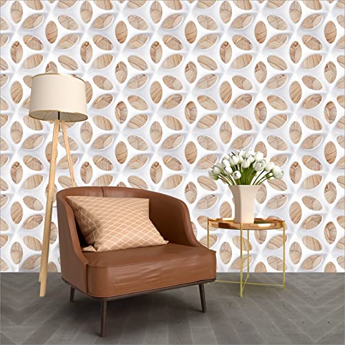 R.N. Solutions Self Adhesive Wallpaper -Decor (40 x 228 cm)
