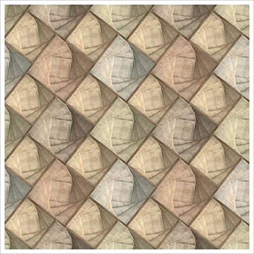 R.N. Solutions Self Adhesive Wallpaper -Decor (40 x 228 cm)
