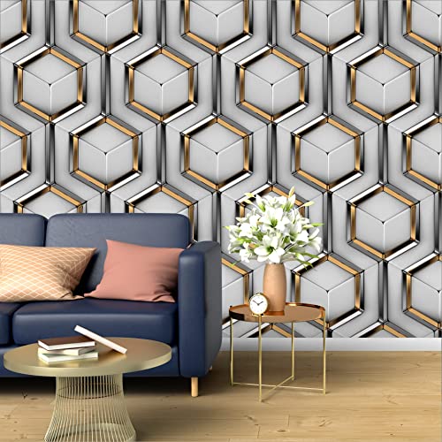 R.N. Solutions Self Adhesive Wallpaper -Decor (40 x 228 cm) 119