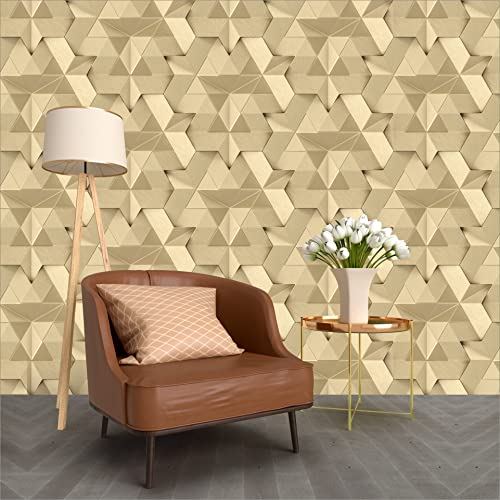 R.N. Solutions Self Adhesive Wallpaper -Decor (40 x 228 cm)