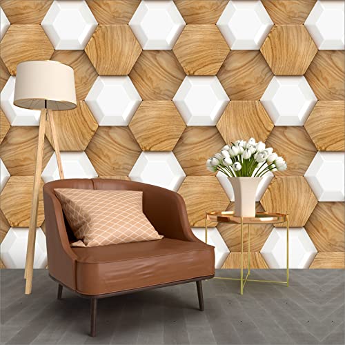 R.N. Solutions Self Adhesive Wallpaper -Decor (40 x 228 cm)