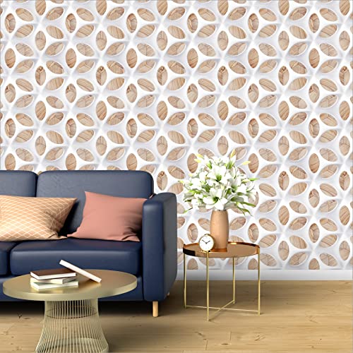 R.N. Solutions Self Adhesive Wallpaper -Decor (40 x 228 cm)